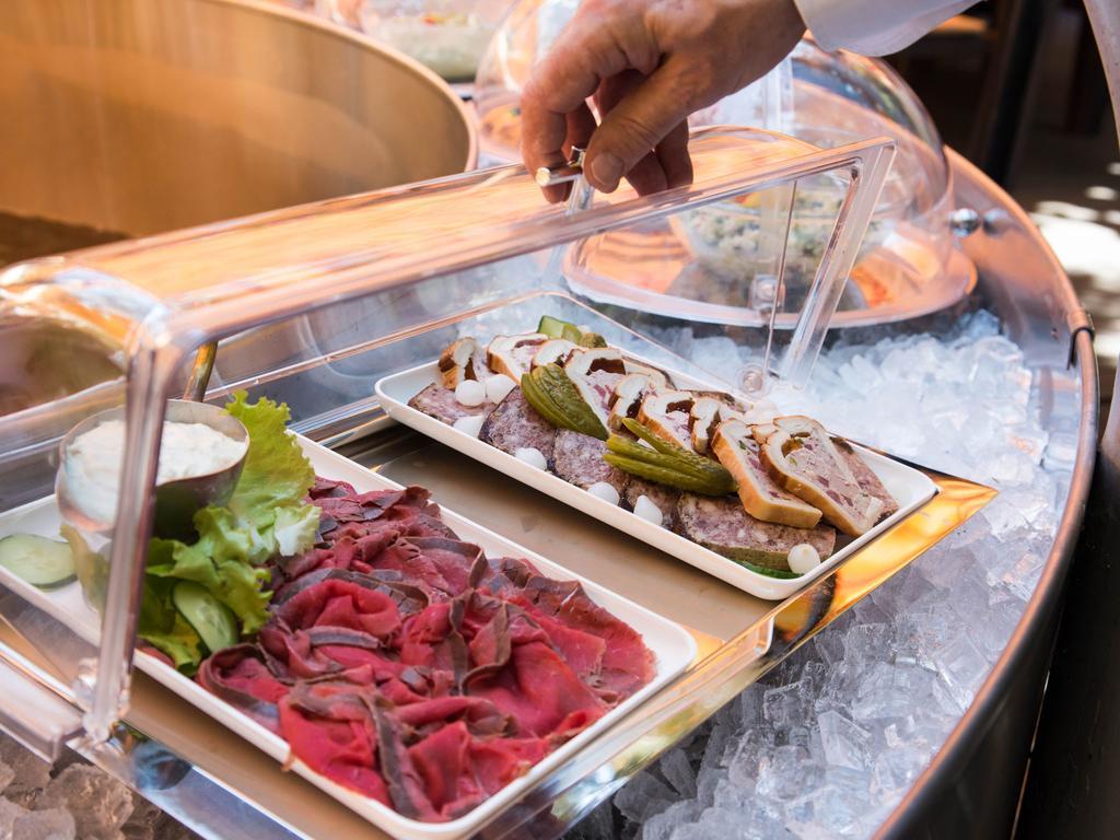 Martigny Hotel Restaurant La Porte D'Octodure מראה חיצוני תמונה