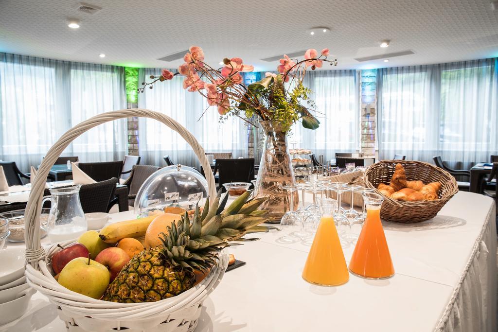 Martigny Hotel Restaurant La Porte D'Octodure מראה חיצוני תמונה