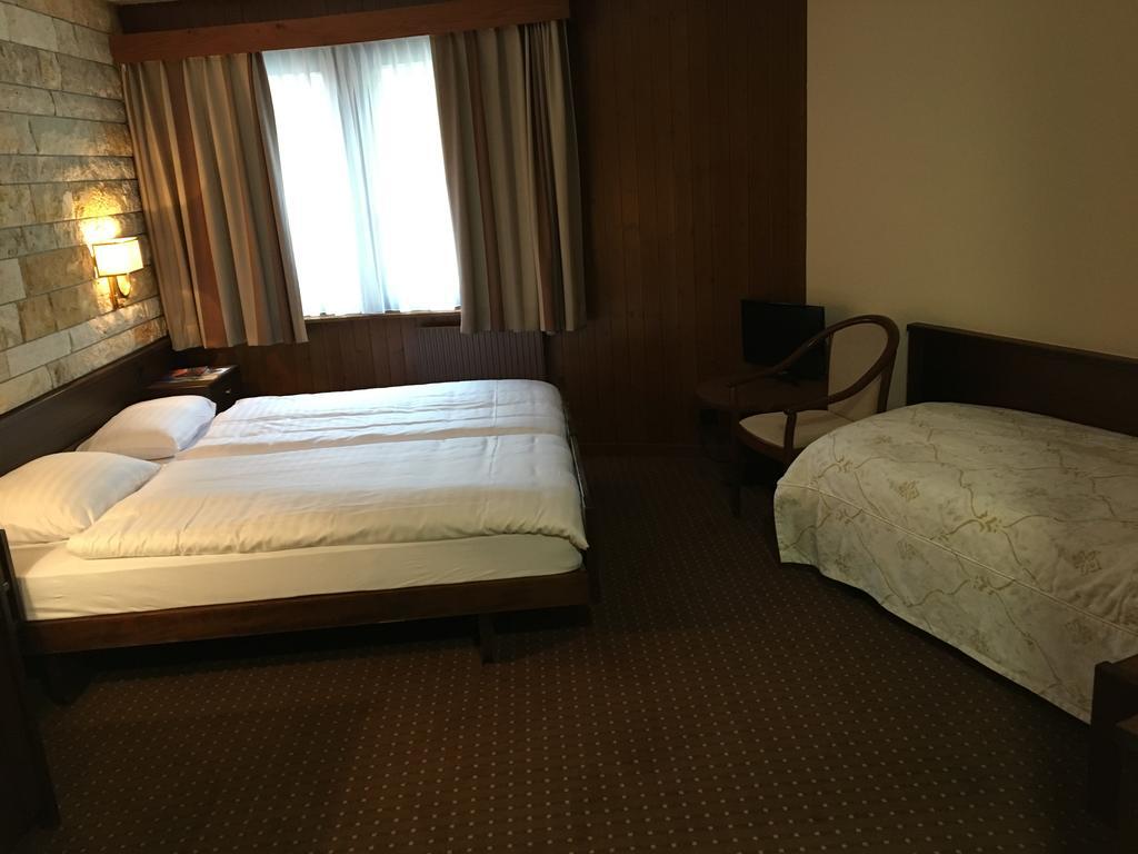 Martigny Hotel Restaurant La Porte D'Octodure מראה חיצוני תמונה